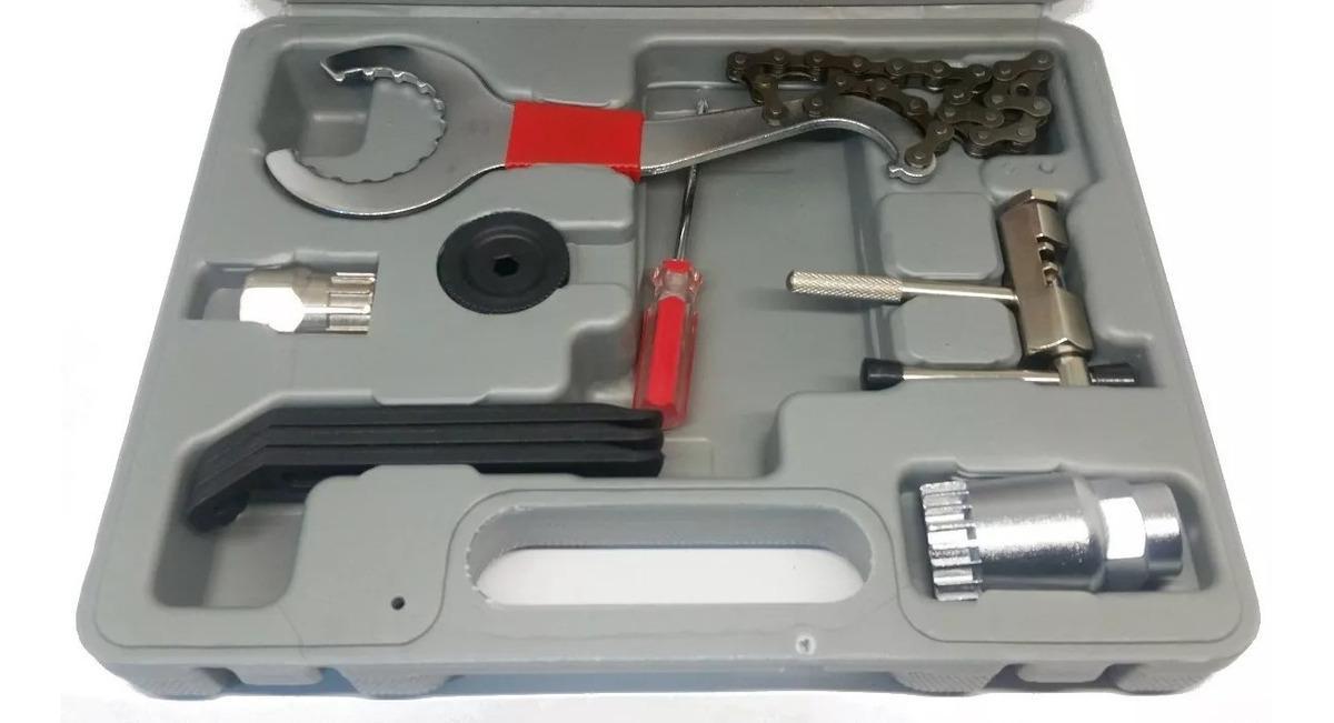 Maleta Caixa De Ferramentas Absolute 17 Peças Bicicleta Manutenção