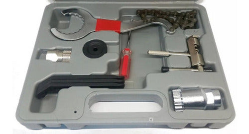 Maleta Caixa De Ferramentas Absolute 17 Peças Bicicleta Manutenção