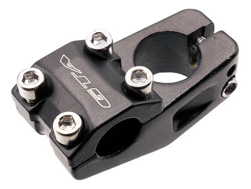 Suporte De Guidão Bmx Em Alumínio Forjado Aheadset 45mm