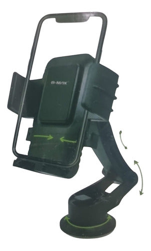 Suporte Celular Veicular Trava Automática Vidro Painel Carro