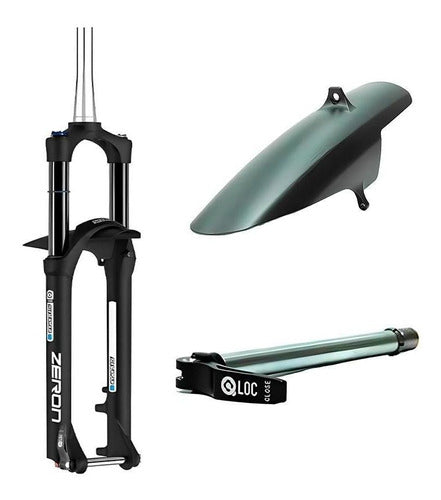 Garfo De Suspensão Sountour Zeron35 Rc 29 140mm Eixo 35 Magn