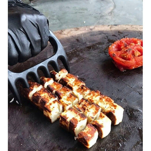 2 Garras De Urso Combo Churrasco Corte Firme Desfia Carnes