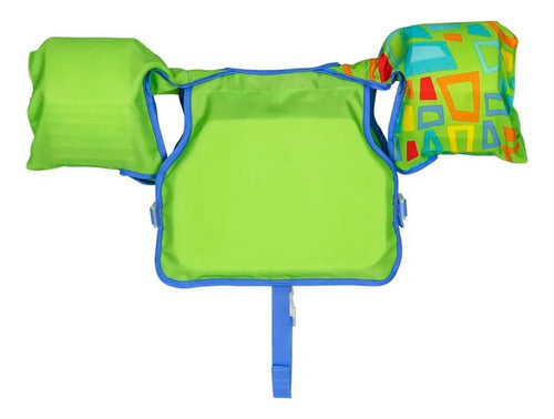 Colete Com Espuma Sereia Da Bestway De 3 A 6 Anos Tubarão