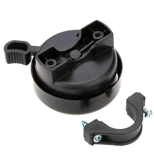 Buzina/campainha Trim-trim I Love My Bike Preta Preto