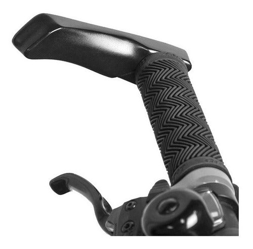 Bar End Bike Bicicleta Alumínio Leve Ergonômico Absolute