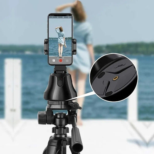 Suporte Rastreador 360 Facial Vídeos Fotos