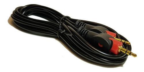 Cabo Auxiliar Áudio P2xp2 Estereo Comprimento3m