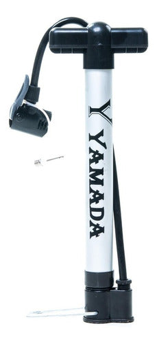 Bomba De Ar P/ Bicicleta 45psi Alumínio 30cm Presta/schrader