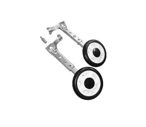 Rodinha Lateral Bicicleta Aro 16 A 24 Reforçada Emborrachada