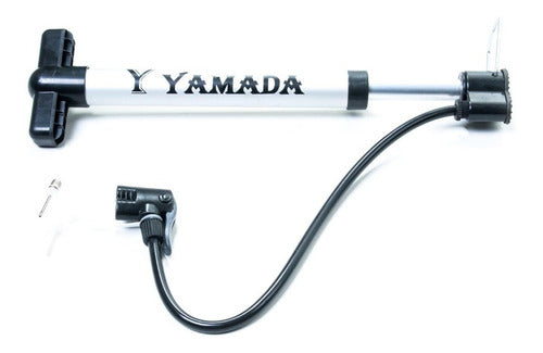 Bomba De Ar P/ Bicicleta 45psi Alumínio 30cm Presta/schrader