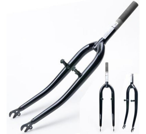 Garfo 26 Mtb Aço Conificado C/pivo 21 1mm Canote:160mm Atop