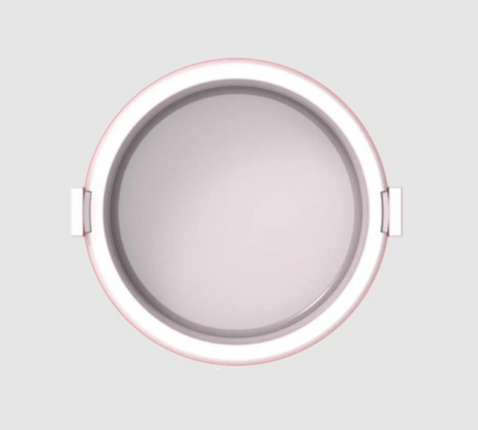 Marmita vianda térmica Multiuso 1,5 litros 1 Simples Bege