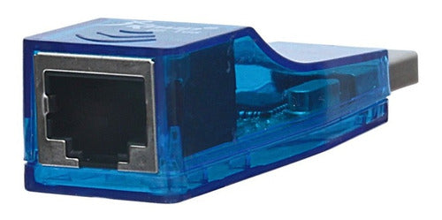 Adaptador Usb Rede Rj45 Cabo De Rede Internet Blister Hb-t66