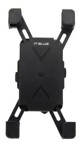 Suporte De Celular Para Moto Bike Bicicleta Universal Guidão