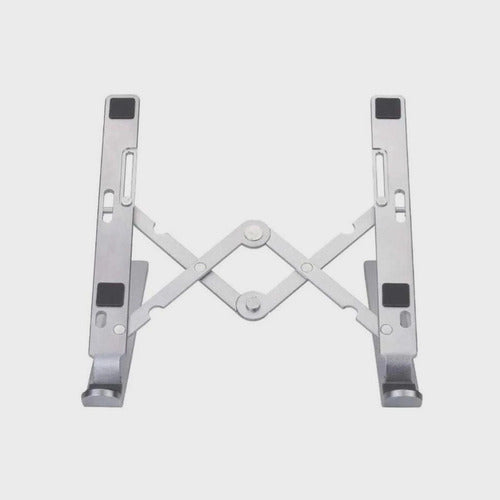 Suporte Para Notebook De Alumínio Com Ajuste Le-066 It-blue