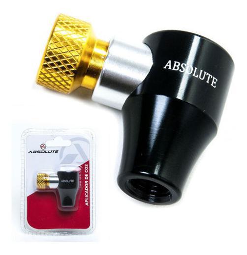 Bomba Gatilho Absolute Mp-002 De Cilindro De Co2 Com Rosca