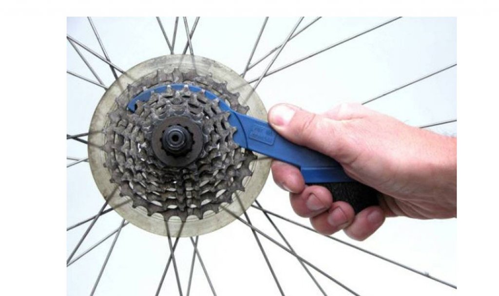 Escova Park Tool Para Limpeza Cassete K7 De Bicicleta Gsc-1