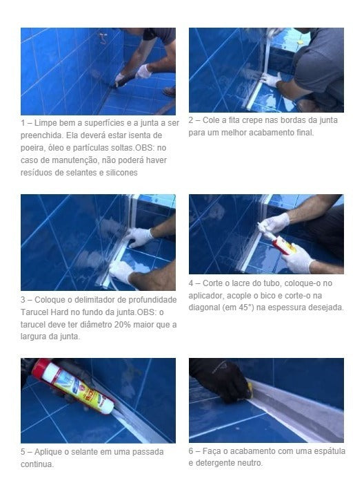 HARD MS 426 PISCINA CINZA CARTUCHO 260ML