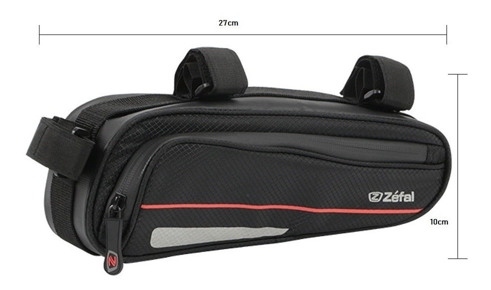 Bolsa De Quadro De Bicicleta Zéfal Z-frame Pack 1.3 Litros