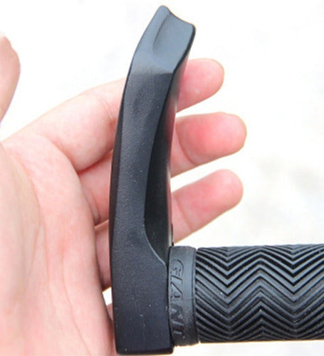 Bar End Bike Bicicleta Alumínio Leve Ergonômico Absolute