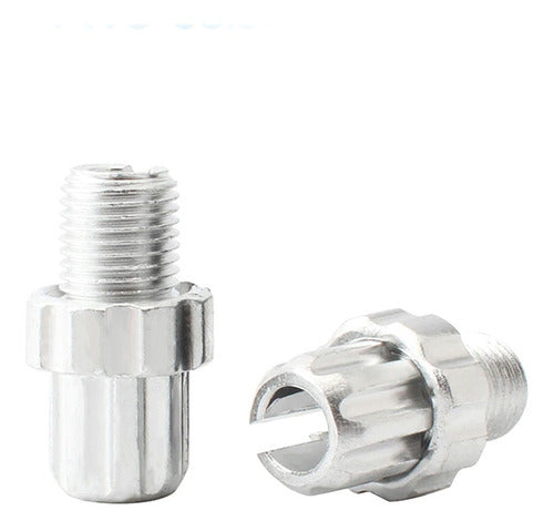 Parafuso Regulador Manete Bike Freio Alumínio 6mm 10un Bike