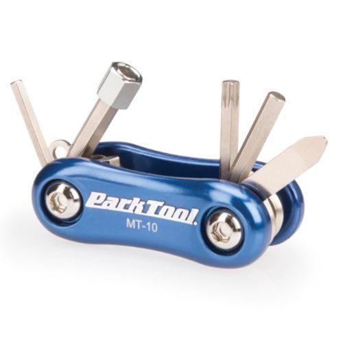 Canivete Com Ferramentas De Chaves Park Tool Mt-10 8 Funções