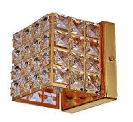 Lustre Arandela de Cristal Luxor Dourado iii AR3312-2.000