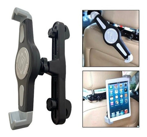 Suporte Veicular Universal Encosto Banco Tablet 7 A 11