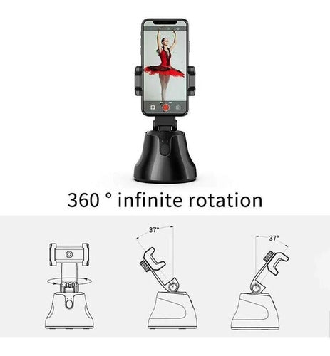 Suporte Rastreador 360 Facial Vídeos Fotos