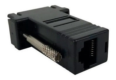 Adaptador Conector Vga Macho X Rj45 Femea Unidade Le-5564