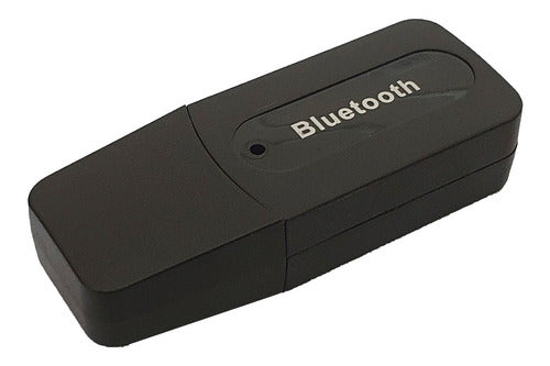 Adaptador Receptor Bluetooth Usb P2 Musica Carro Som Spotify