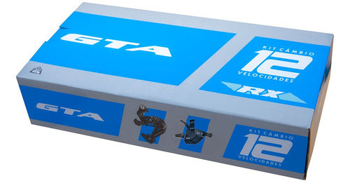 Kit De Câmbio 12v Câmbio Traseiro E Alavanca De Câmbio