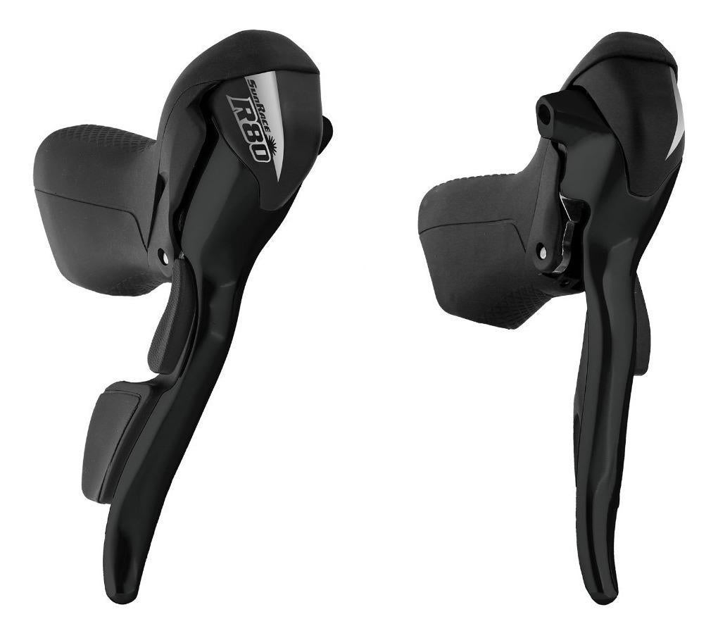 Alavanca Passador Sunrace St Shifter Brake Str81 Para 3X8V