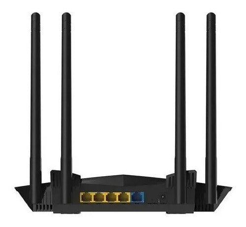 Roteador Wi-fi Knup Kp-rw400 2.4ghz - 5.0ghz 1000 Mbps
