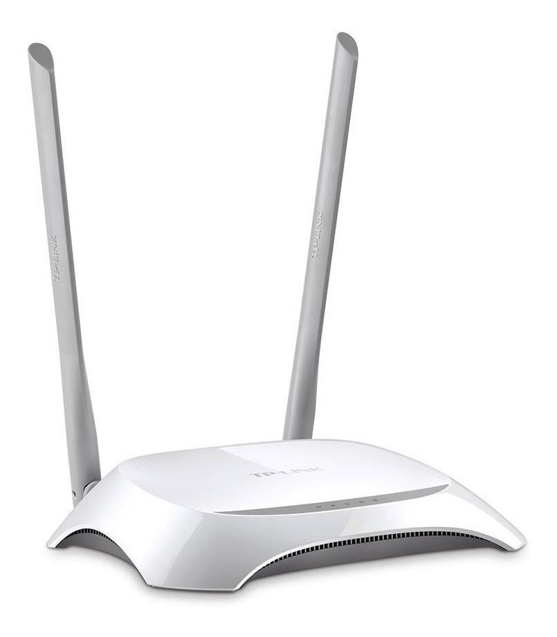 Roteador Wireless Tp-link Tl-wr840n 6.0 N300mbps Branco