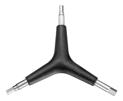 Chave Hexagonal Allen Tipo Y 4 5 6mm Kraton Preto Icetoolz
