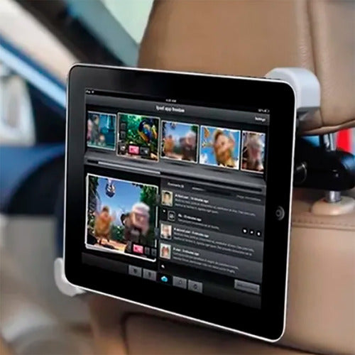 Suporte Veicular Universal Encosto Banco Tablet 7 A 11