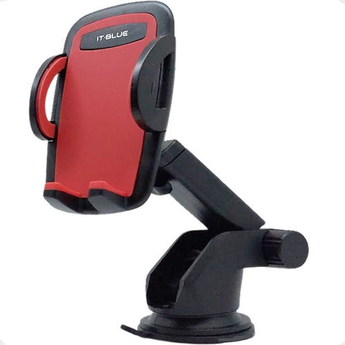 Suporte Celular Veicular Articulado Ventosa Braço Extensível