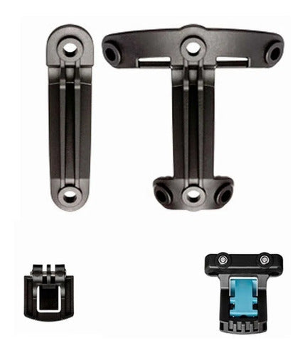 Adaptador Para Dois Suportes De Garrafa De Bicicleta Tacx