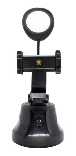 Suporte Celular Rastreador 360 Luz Facial It Blue Le-091