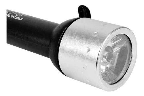 Lanterna De Mergulho Guepardo Abrolhos De 120 Lúmens Preto