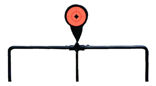 Alvo Para Airsoft Nautika Tático Spinner Metal