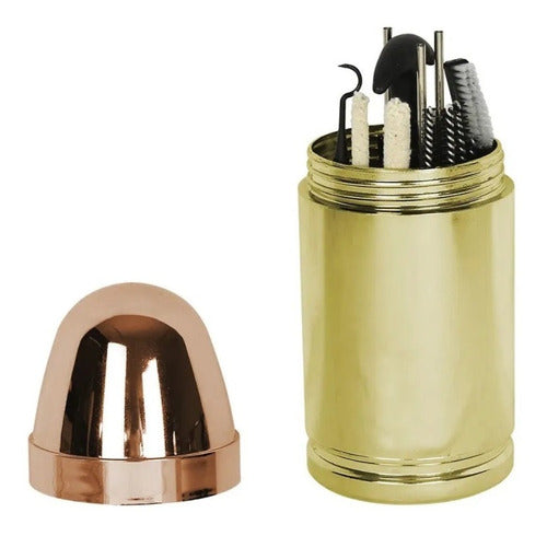 Kit De Limpeza Universal Armas Longas E Curtas Limpgun Ntk