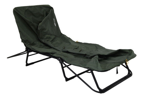 Barraca Suspensa Tatu Casal 4 em 1 Dobrável NTK