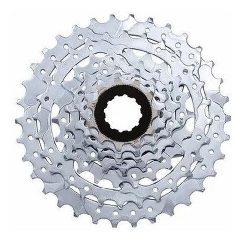 Cassete Sunrace 7 Velocidades 11-34 Dentes M40