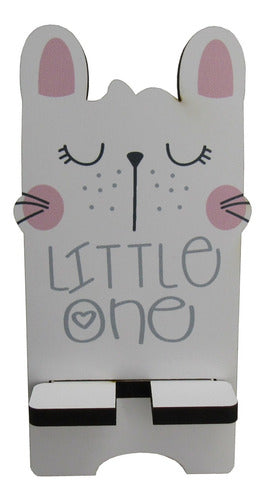 Suporte Para Celular Plástico - 14x8cm - Cb1523 - Gatinho