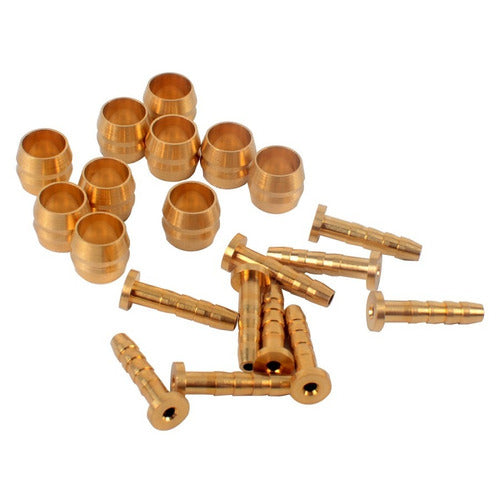 10x Kit Oliva E Pino Gta De Freio Hidráulico Shimano