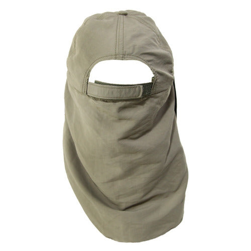 Boné Com Lanterna Led Camping Pesca Boné Ntk Aruana Caqui