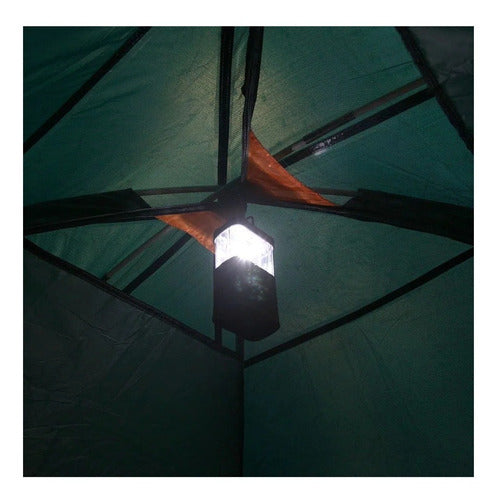 Barraca Camping Cherokee 8 ou 9 Nautika Acampamento 2500mm Impermeável Duas Portas