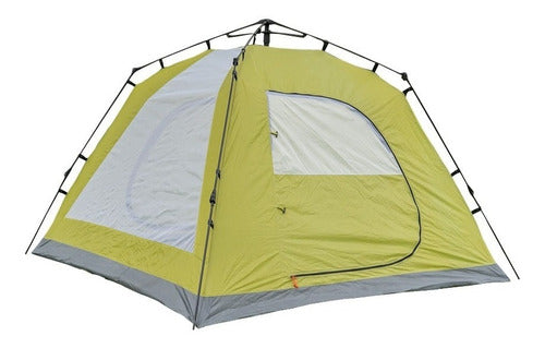 Barraca Camping Proxy 4 Pessoas 2000mm Coluna D'água Acampamento